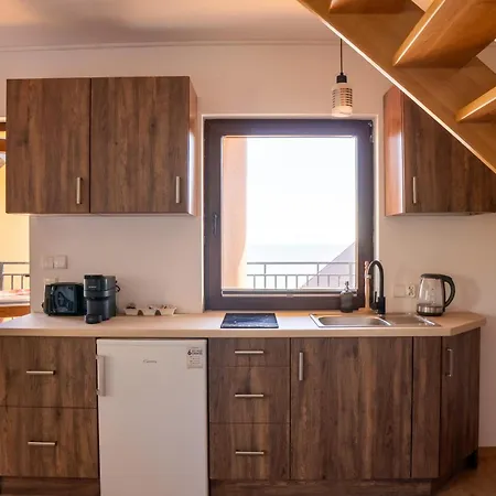 Semesterbostad Alex - Nad Zatoka - Piekne Widoki Cisza I Spokoj Swarzewo