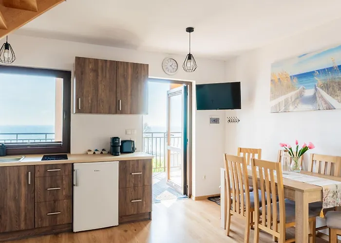 Semesterbostad Alex - Nad Zatoka - Piekne Widoki Cisza I Spokoj *