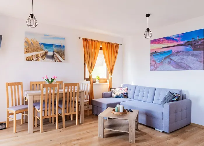 Semesterbostad Alex - Nad Zatoka - Piekne Widoki Cisza I Spokoj Swarzewo